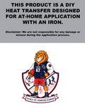 Mascot Head Left Chest Transfer