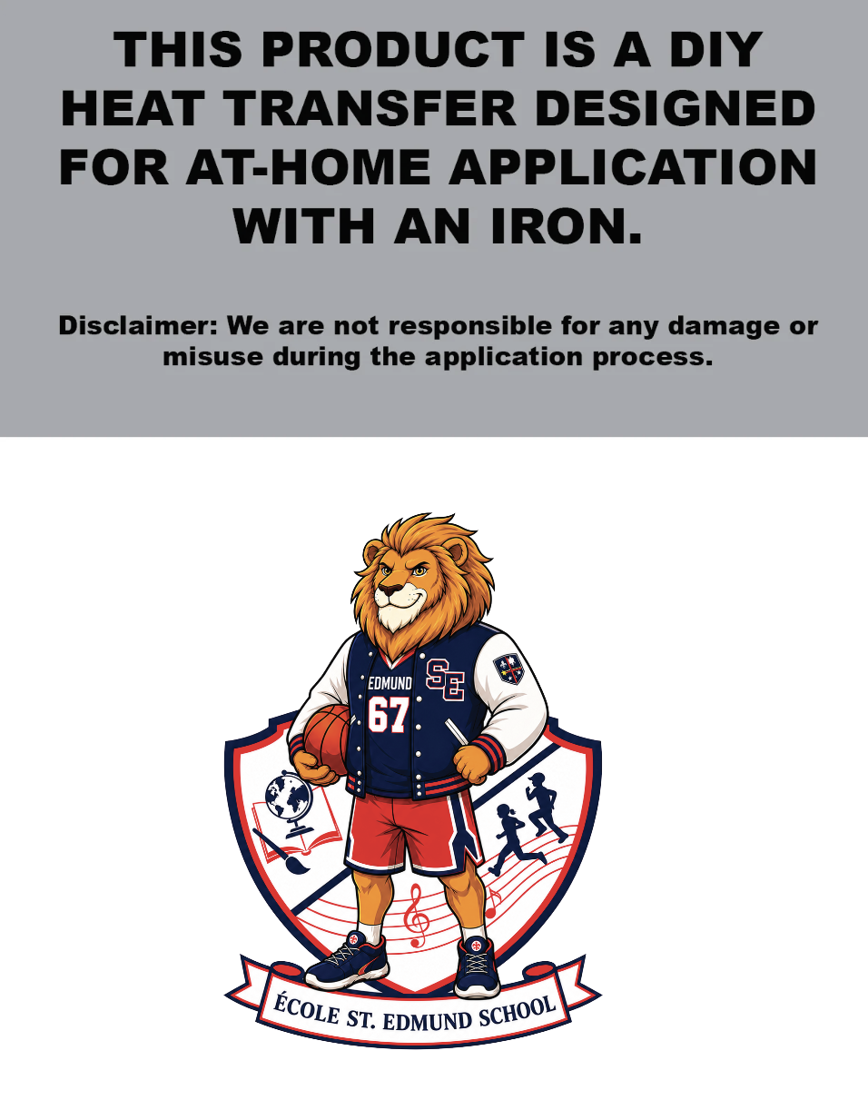 Mascot Head Left Chest Transfer