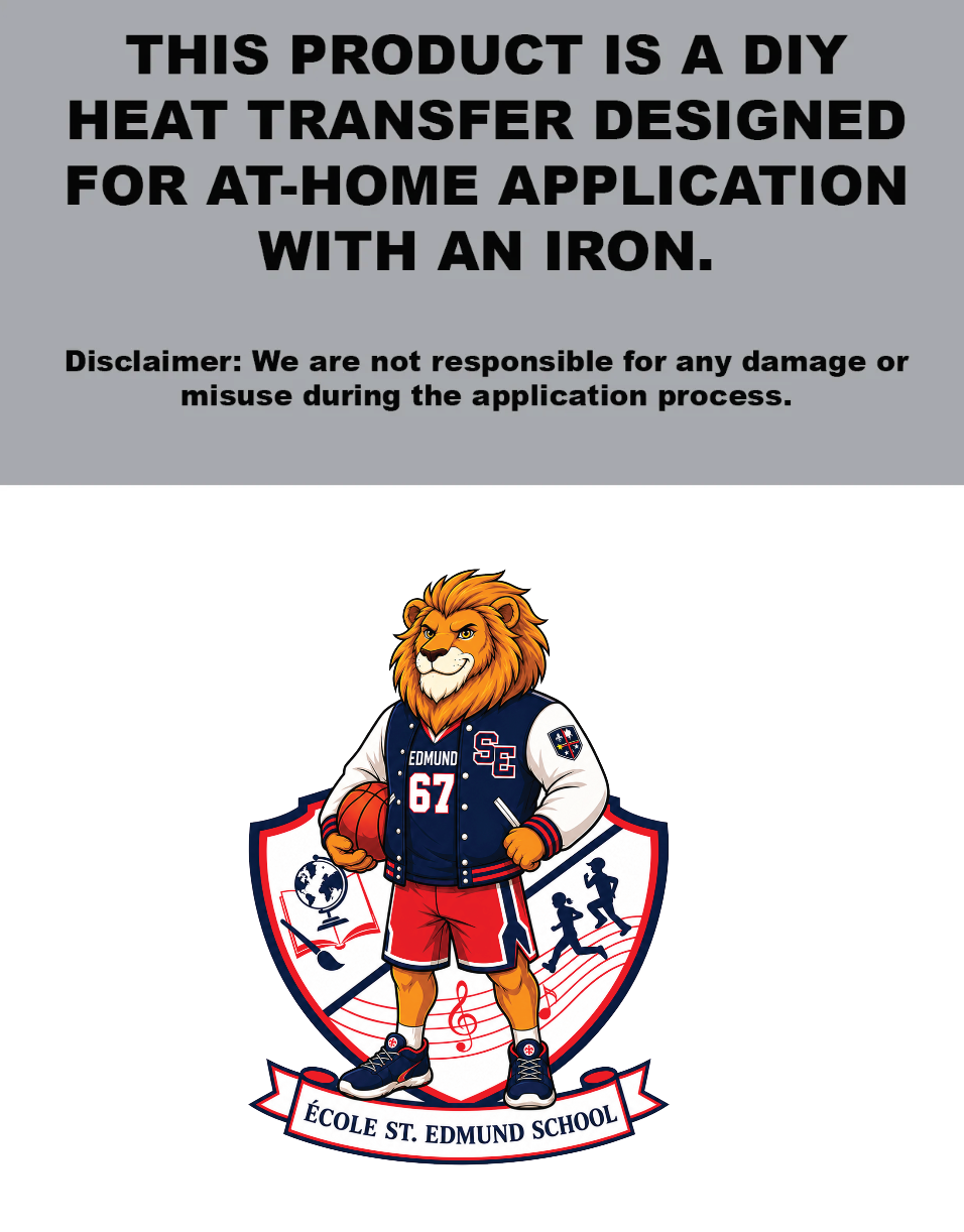 Mascot Head Left Chest Transfer