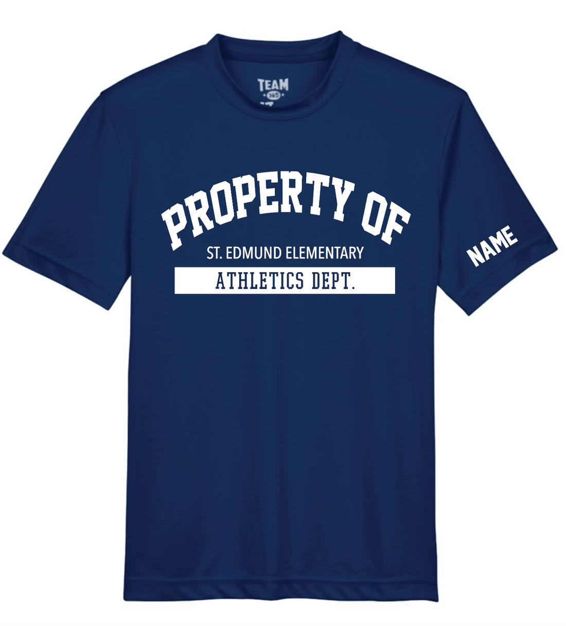 ATHLETICS DEPT. St Edmund SPORTS T-Shirt