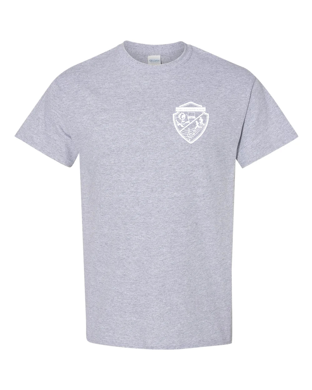 Mascotte Beacon Hill T-shirt en coton
