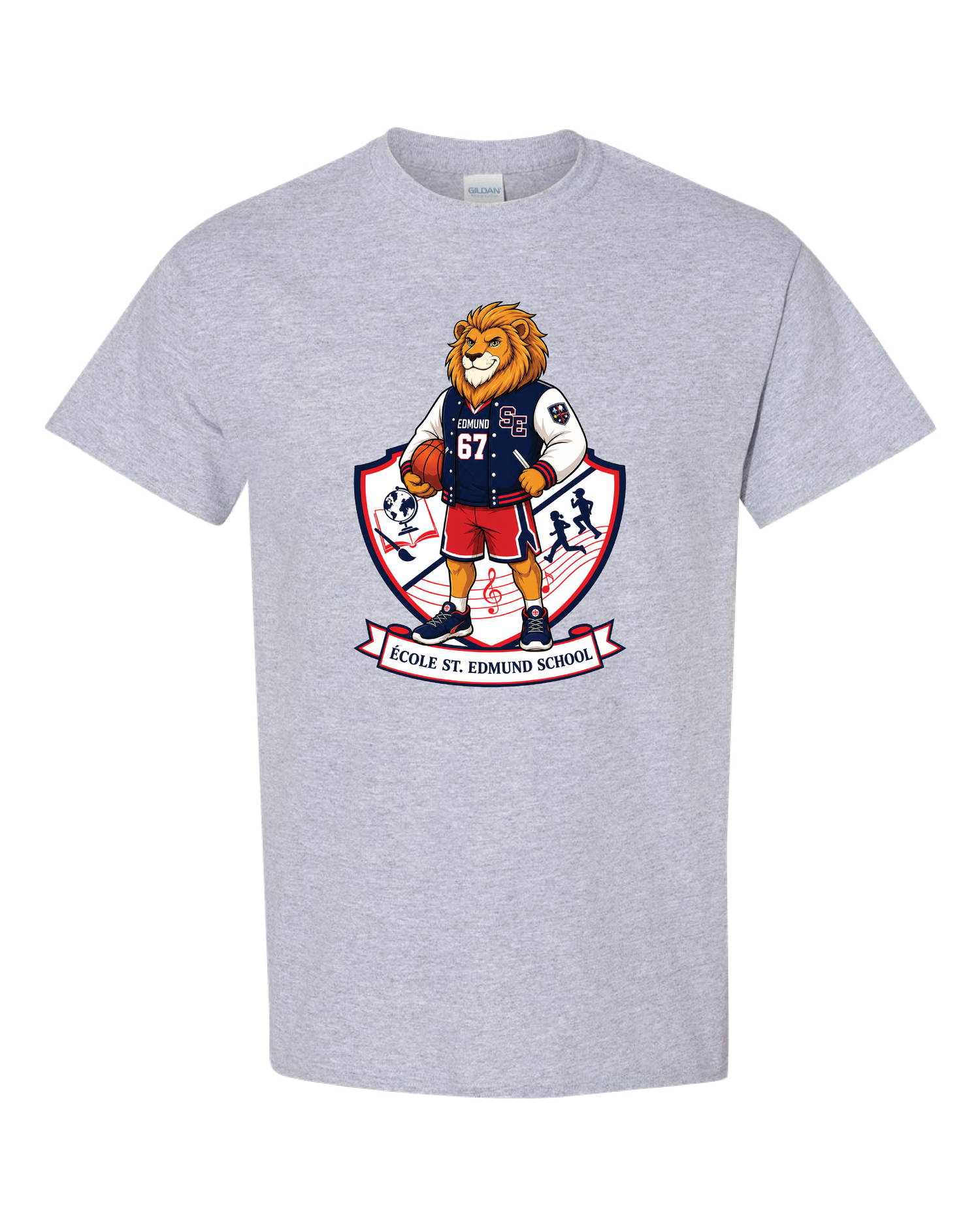 Mascotte Beacon Hill T-shirt en coton