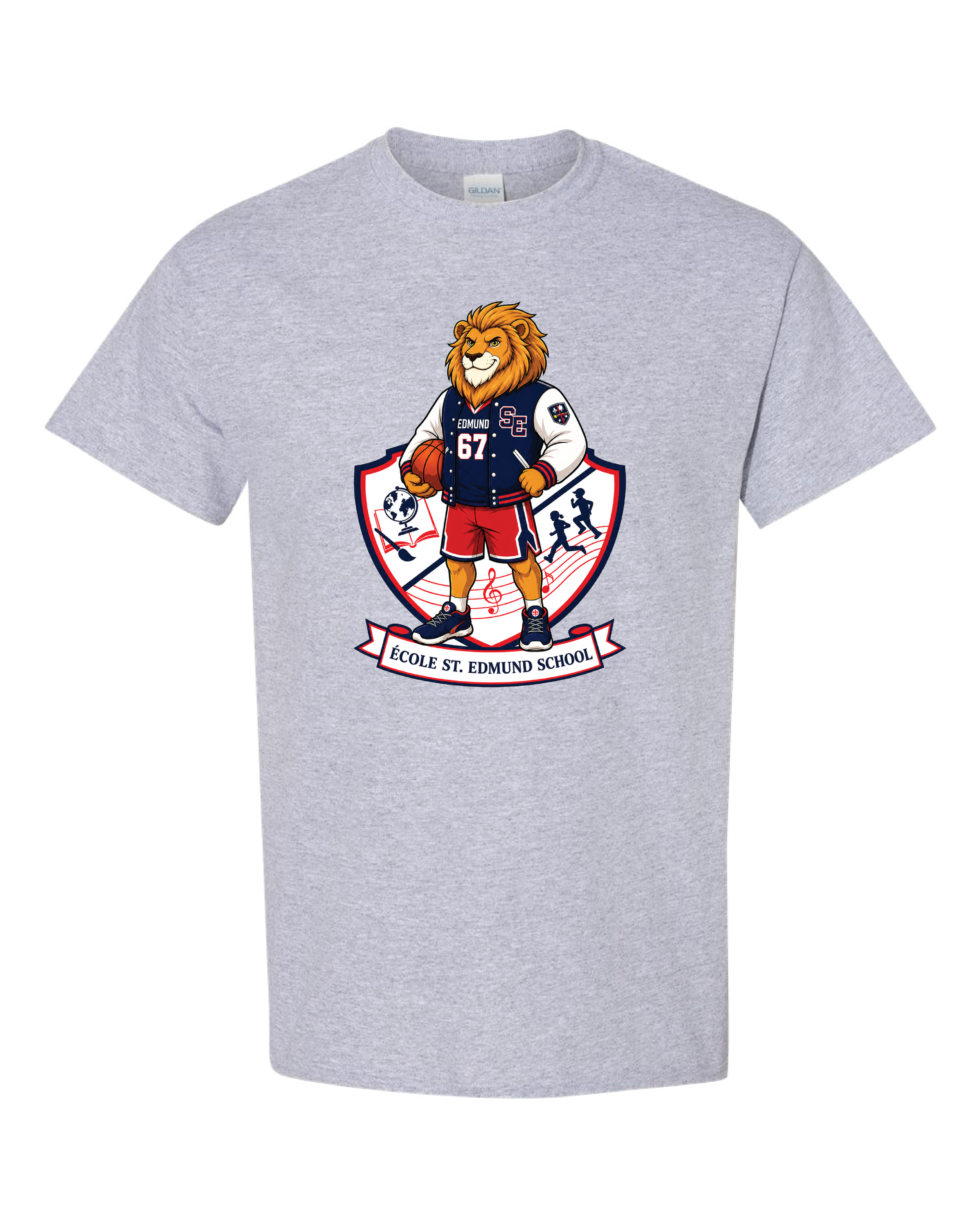 Mascotte Beacon Hill T-shirt en coton