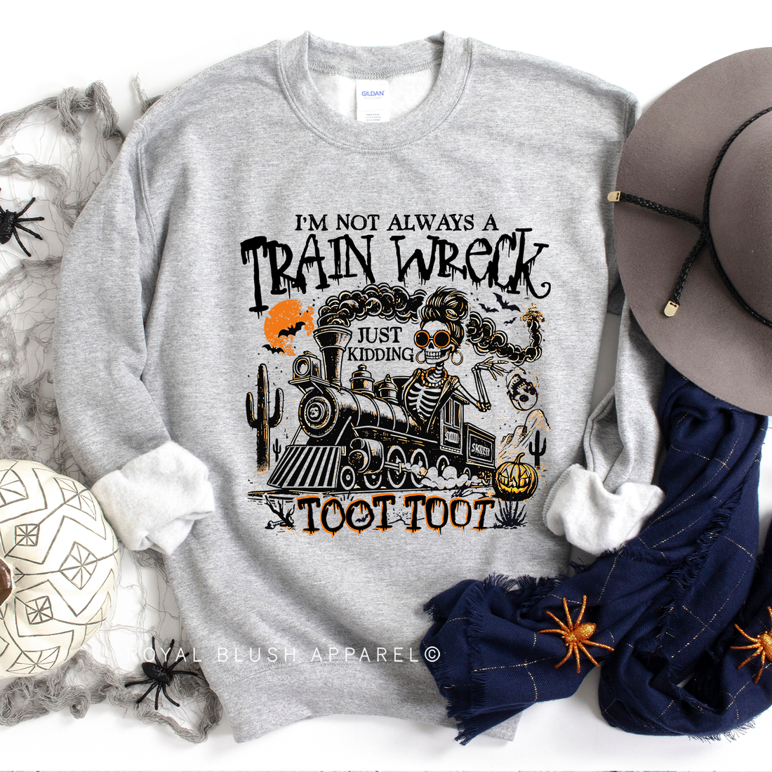 Train Wreck Sweatshirt