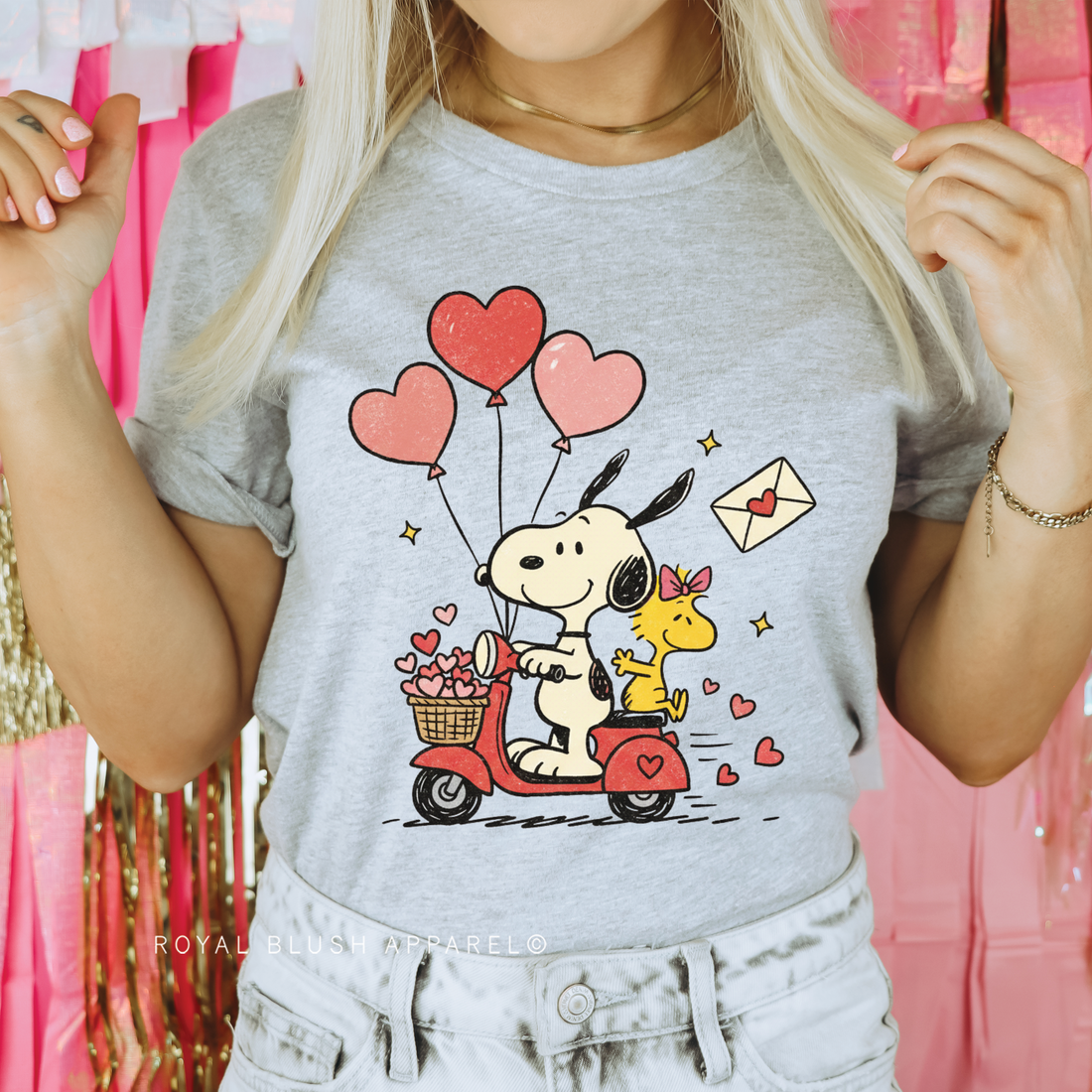 Vespa Relaxed Unisex T-shirt