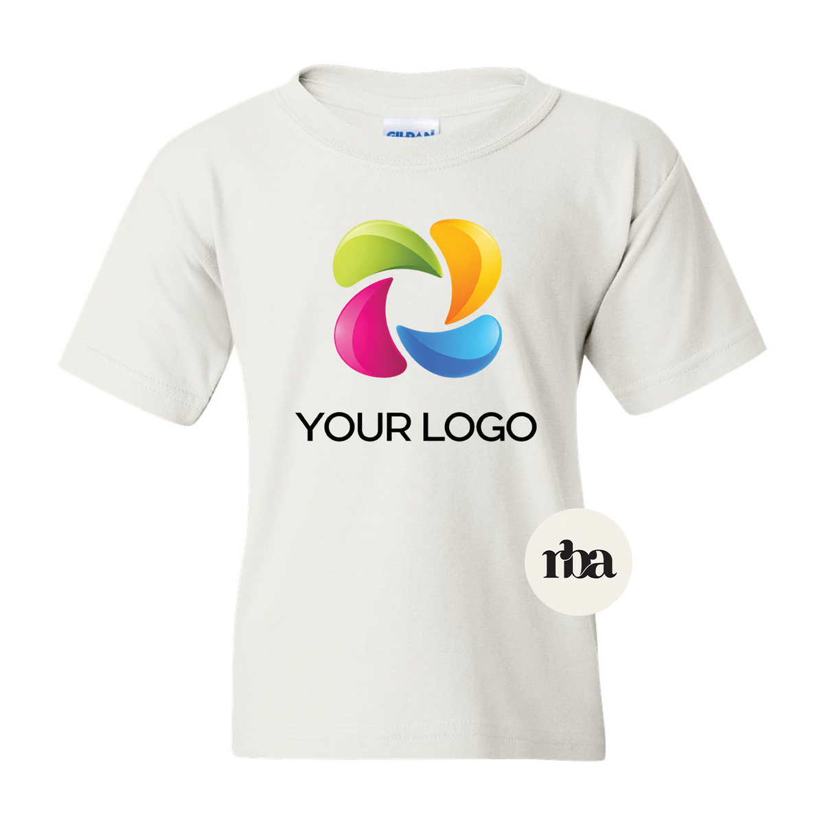 Custom Gildan Youth 5000B - Heavy Cotton™ T-Shirt