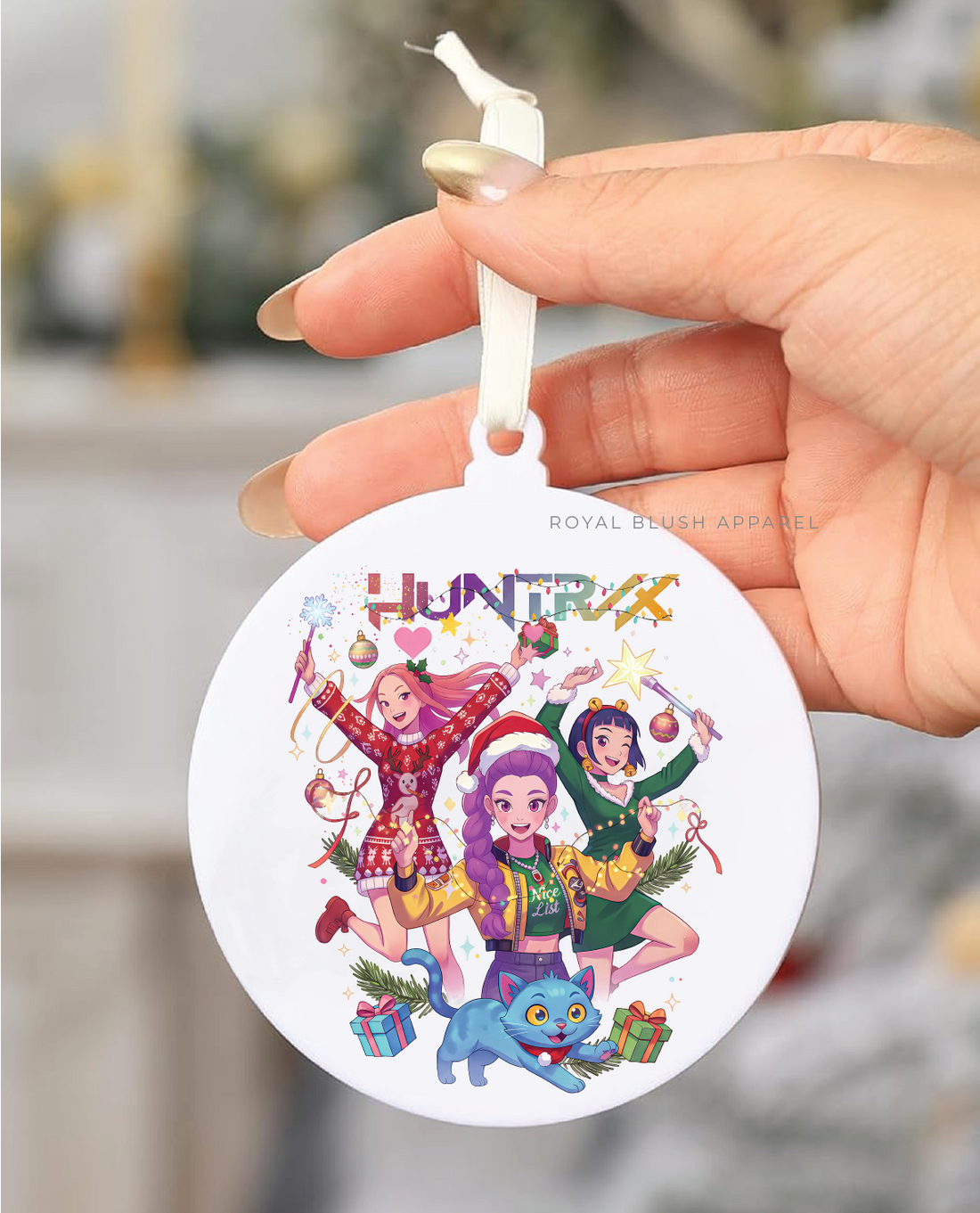Huntrix Acrylic Ornament