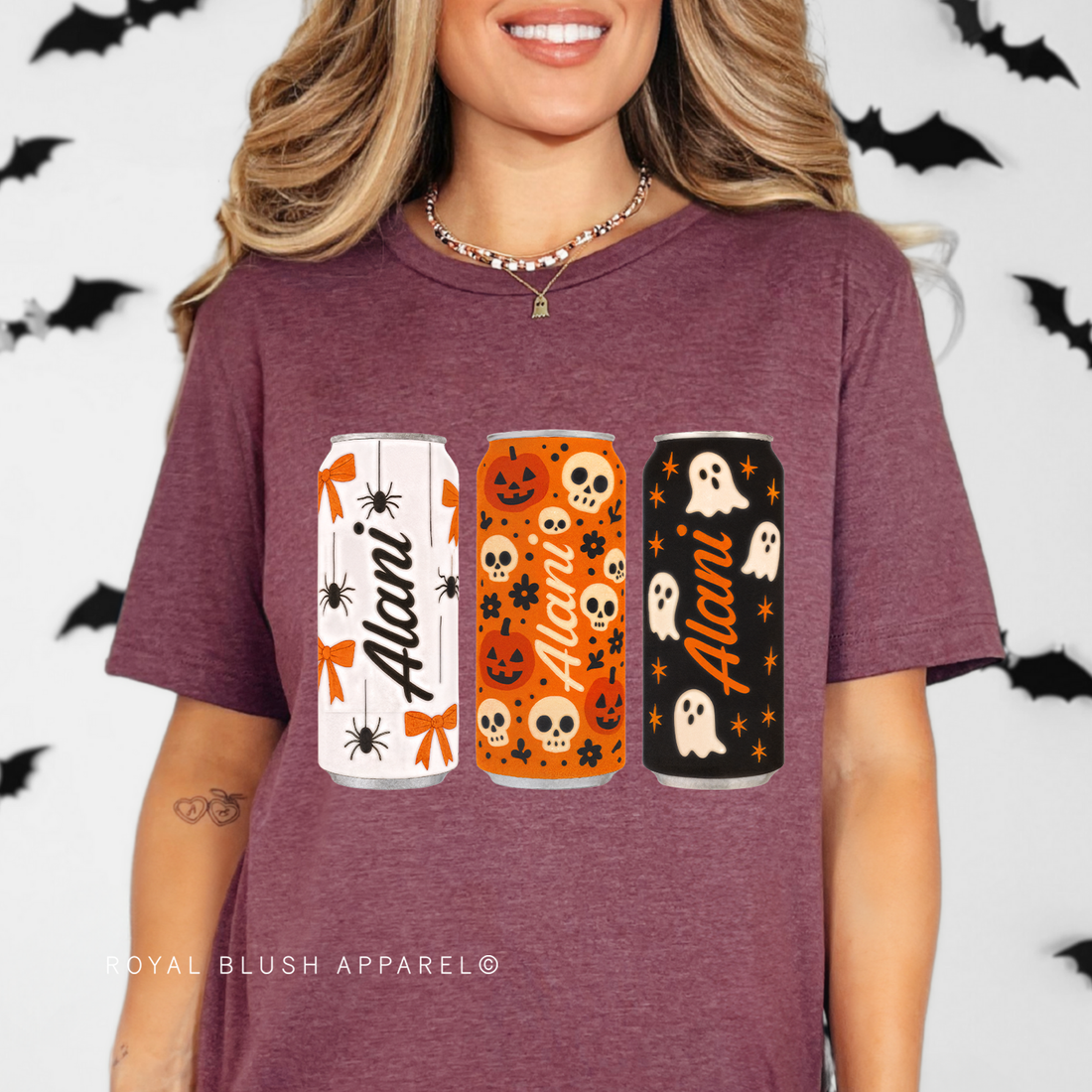 Alani Halloween Relaxed Unisex T-shirt