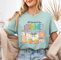All Booked For Summer graphic T-shirt