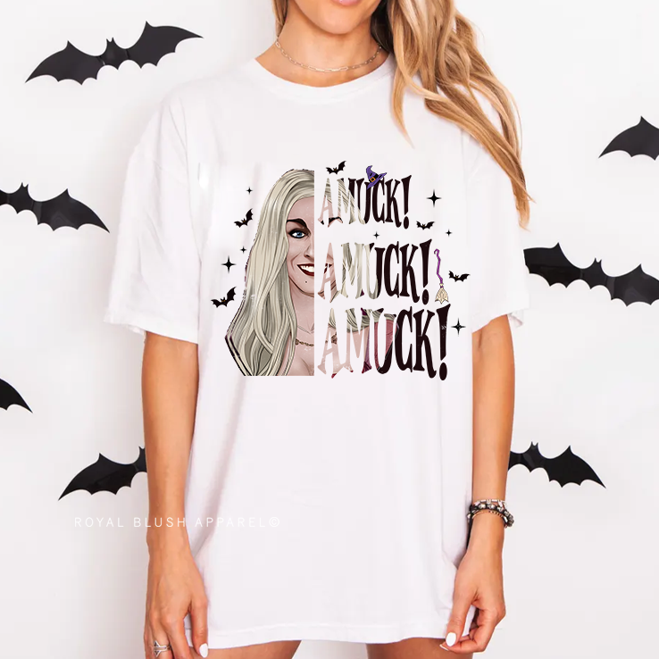 Amuck! Relaxed Unisex T-shirt