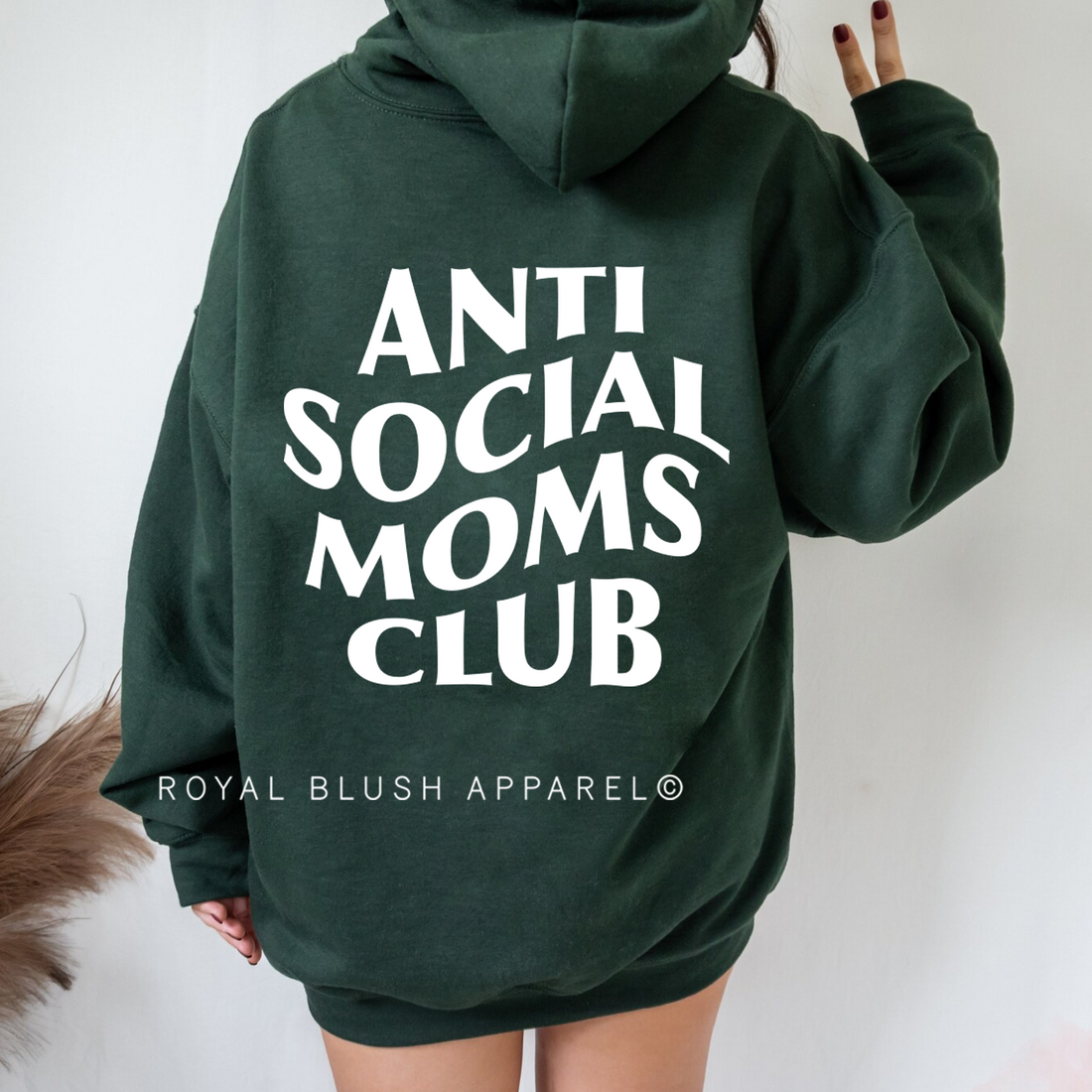 Anti Social Moms Club Unisex Hoodie