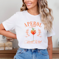 Aperol Spritz Social Club graphic T-shirt