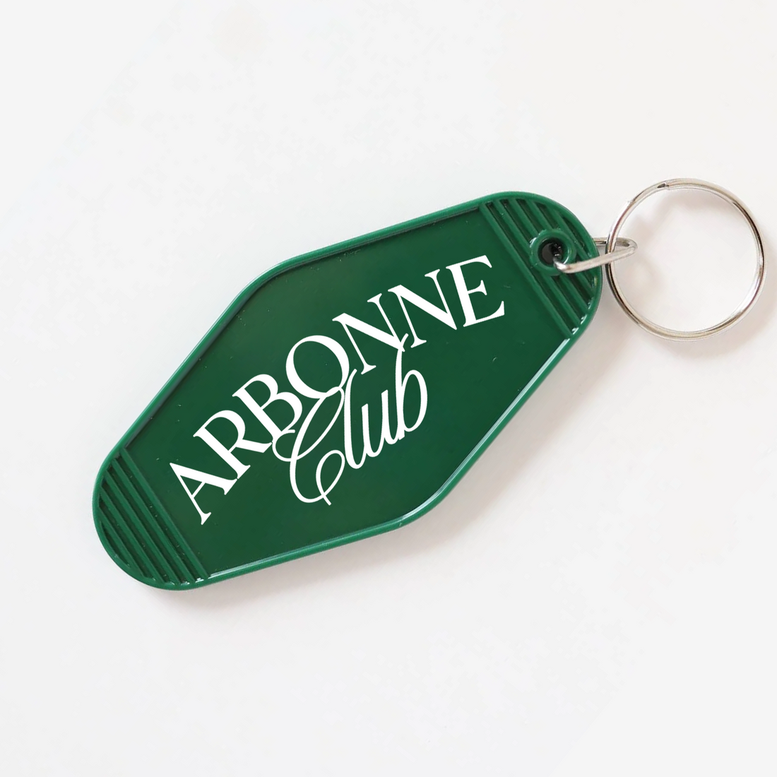 Arbonne Club Motel Keychain