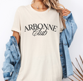 Arbonne Club graphic T-shirt