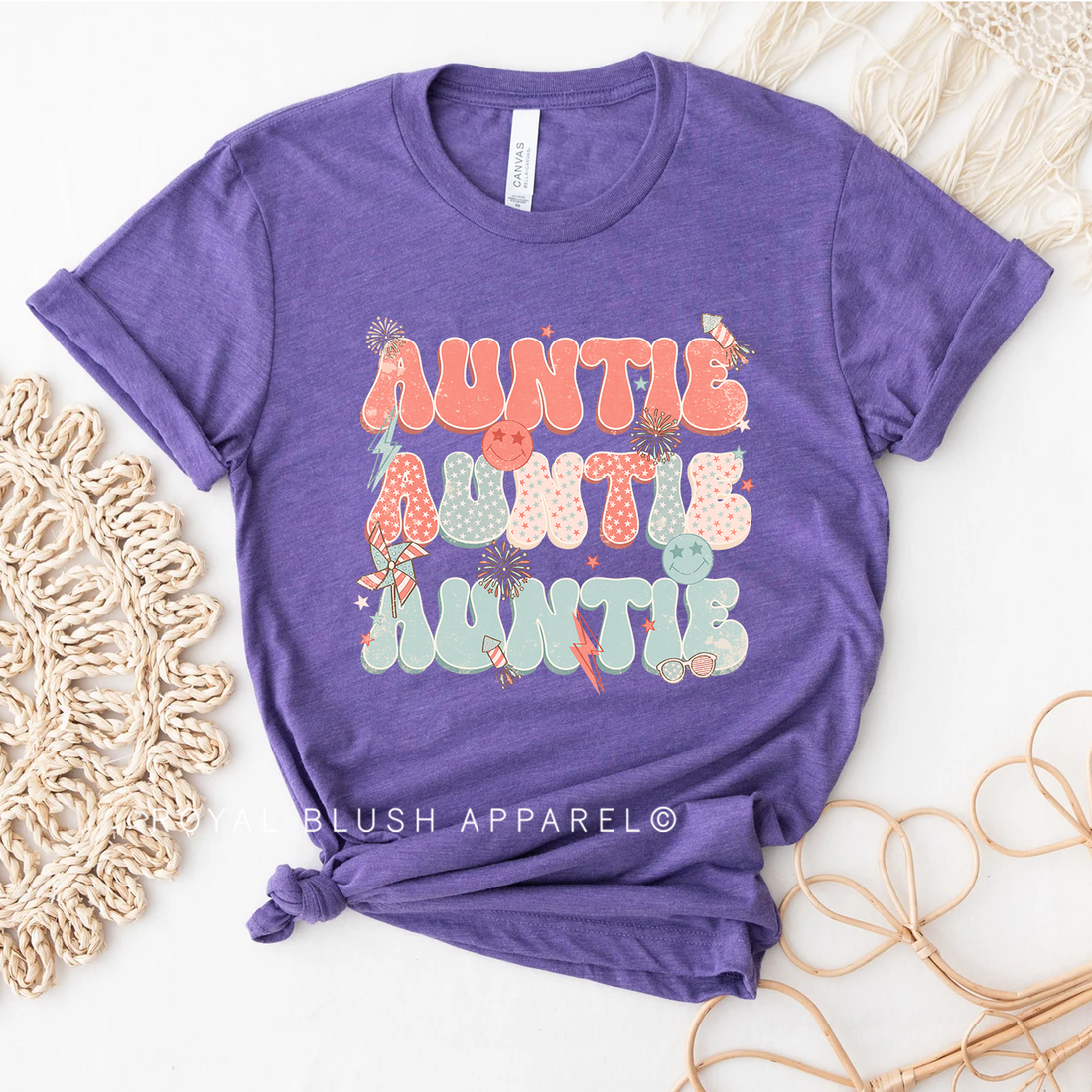 Auntie Relaxed Unisex T-shirt