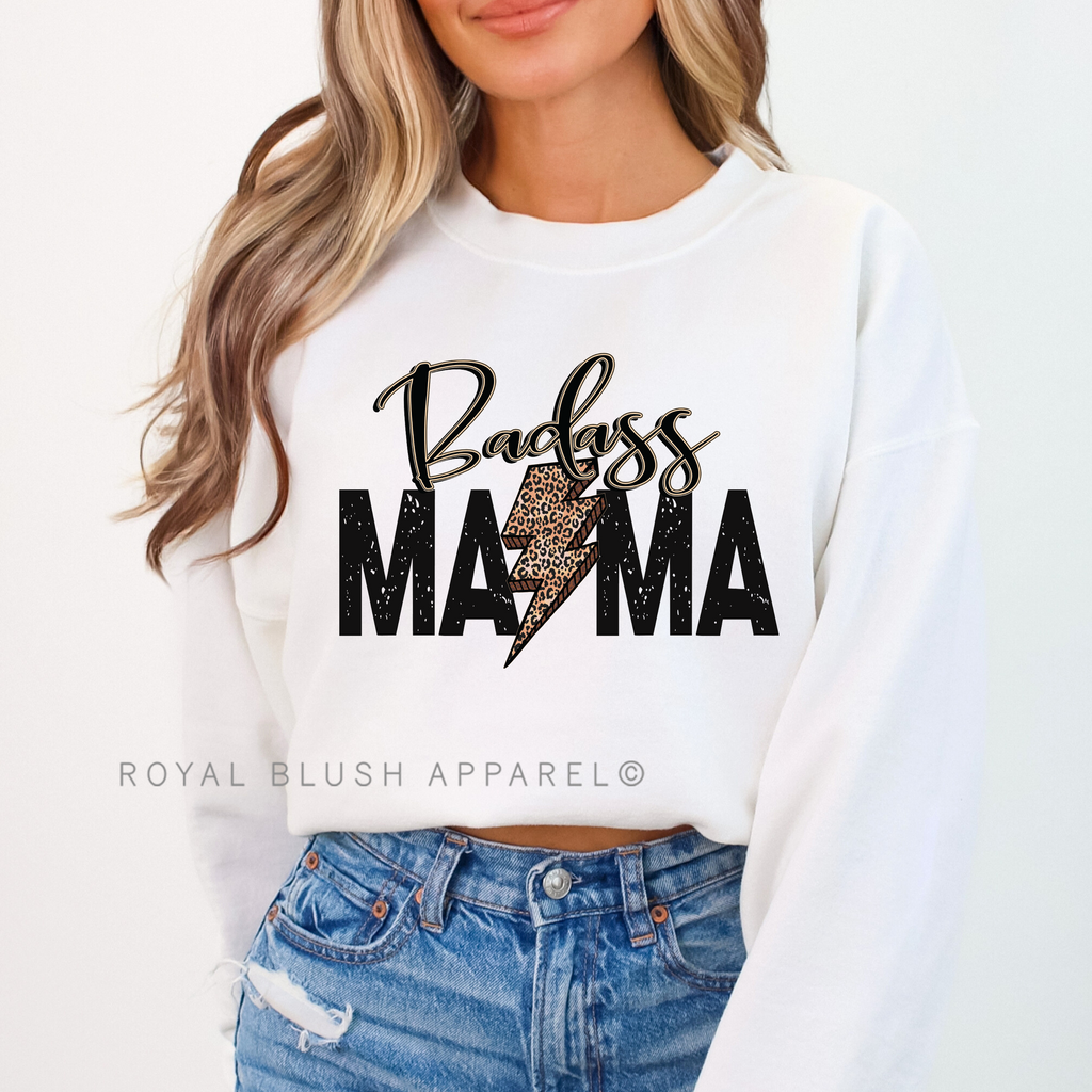 Badass Mama mama sweatshirt