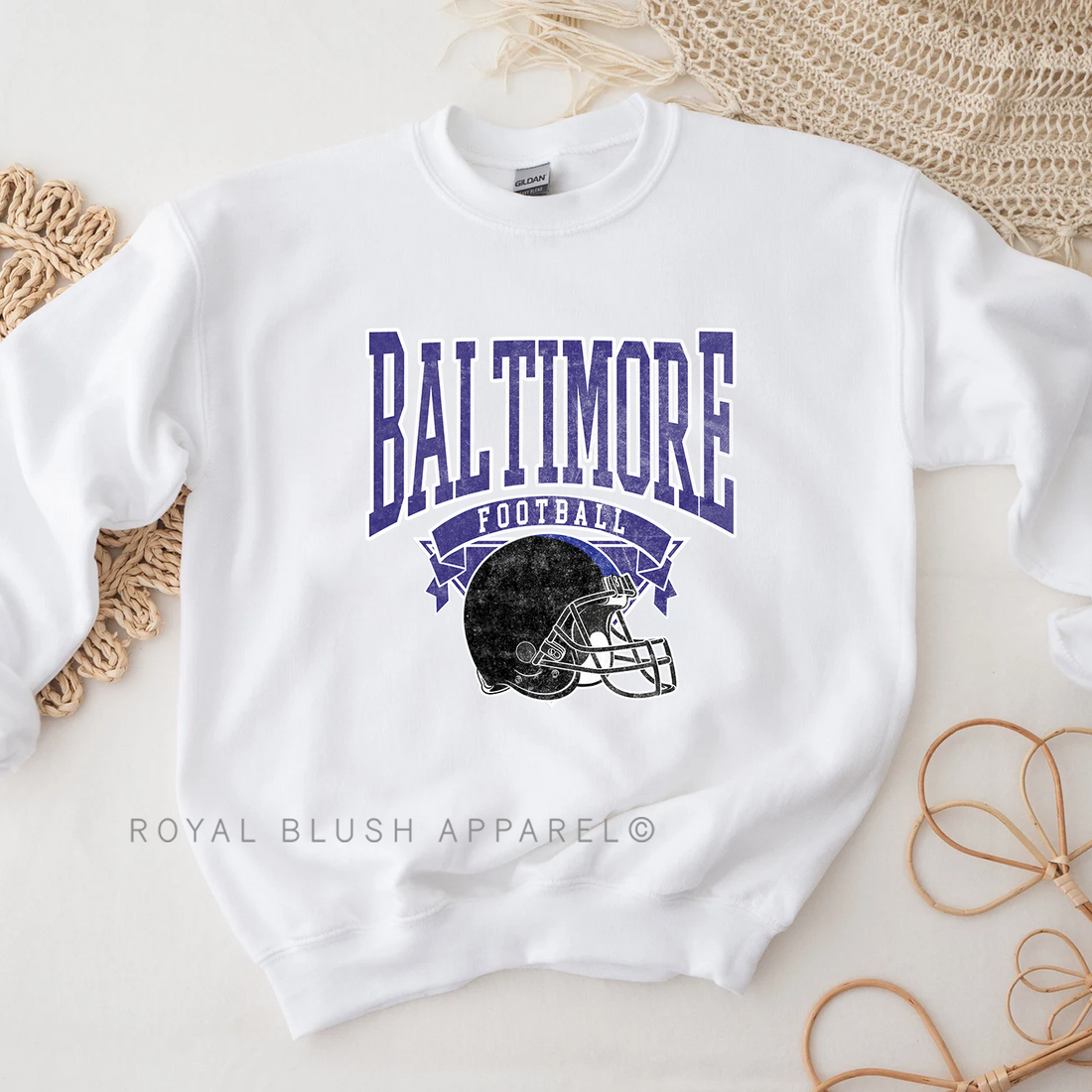 Baltimore Football Sweatshirt