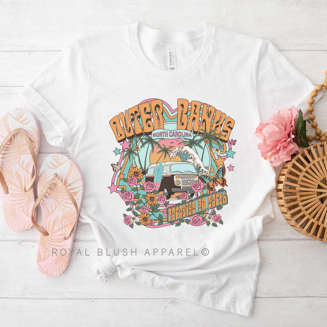 Outer Banks Relaxed Unisex T-shirt
