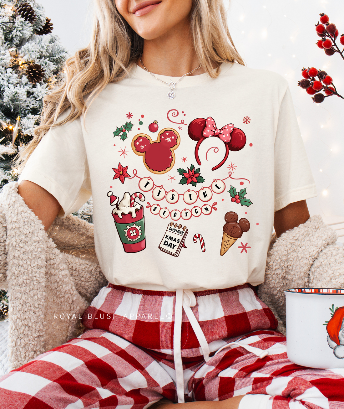 Banner Tis The Season Relaxed Unisex T-shirt