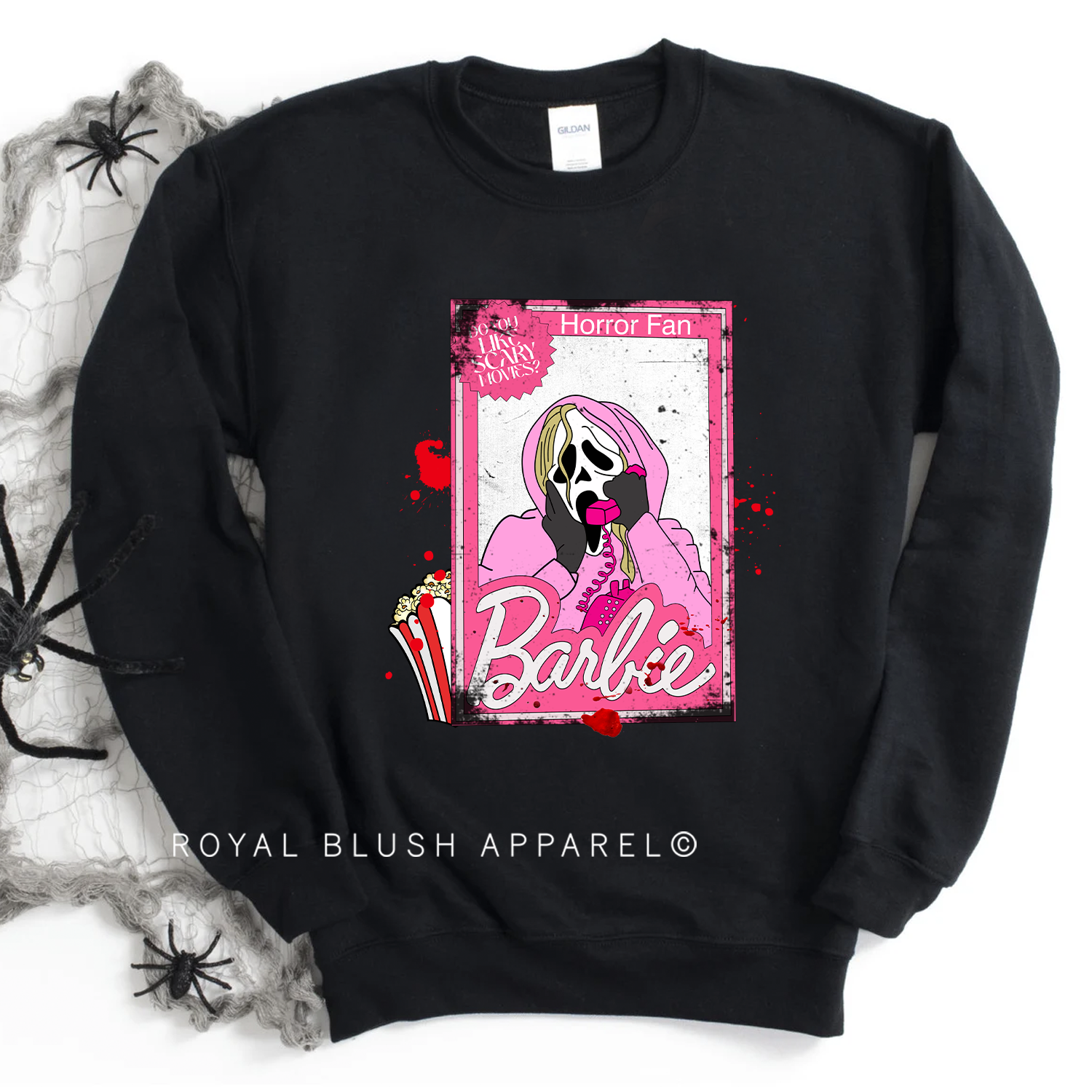 Barbie Scream Face Sweatshirt