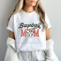 Baseball Mom mama T-shirt