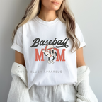 Baseball Mom Graphic T-Shirt by Royal Blush Apparel