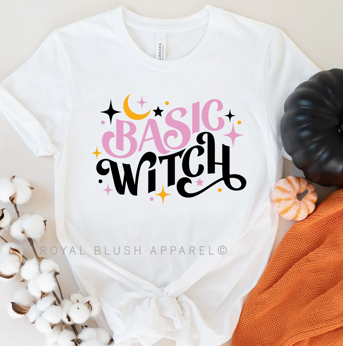 Basic Witch Relaxed Unisex T-shirt