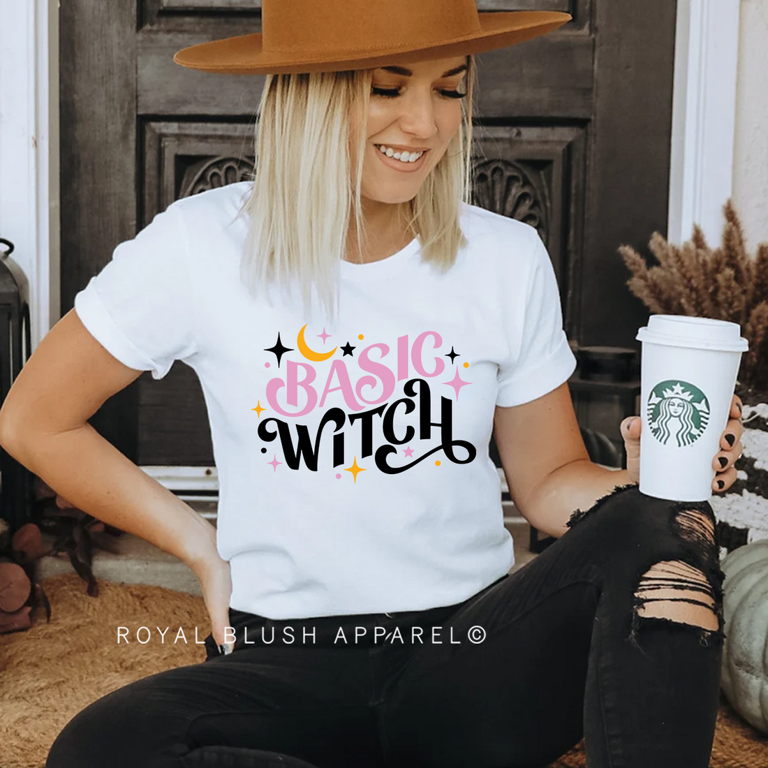 Basic Witch Relaxed Unisex T-shirt