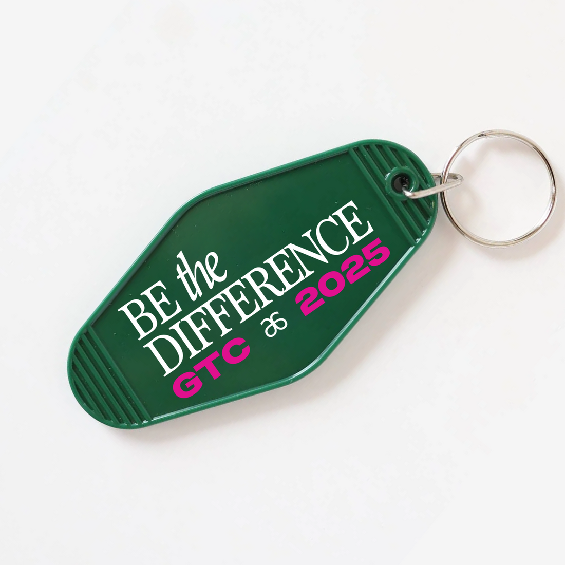 GTC 2025 Motel Keychain