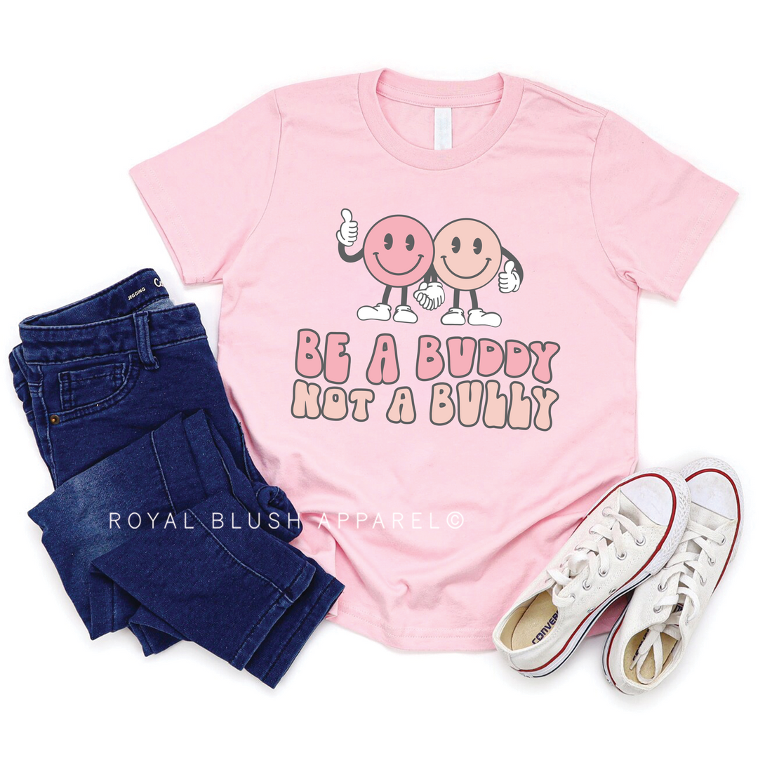 Be A Buddy Not A Bully Toddler & Youth T-Shirt