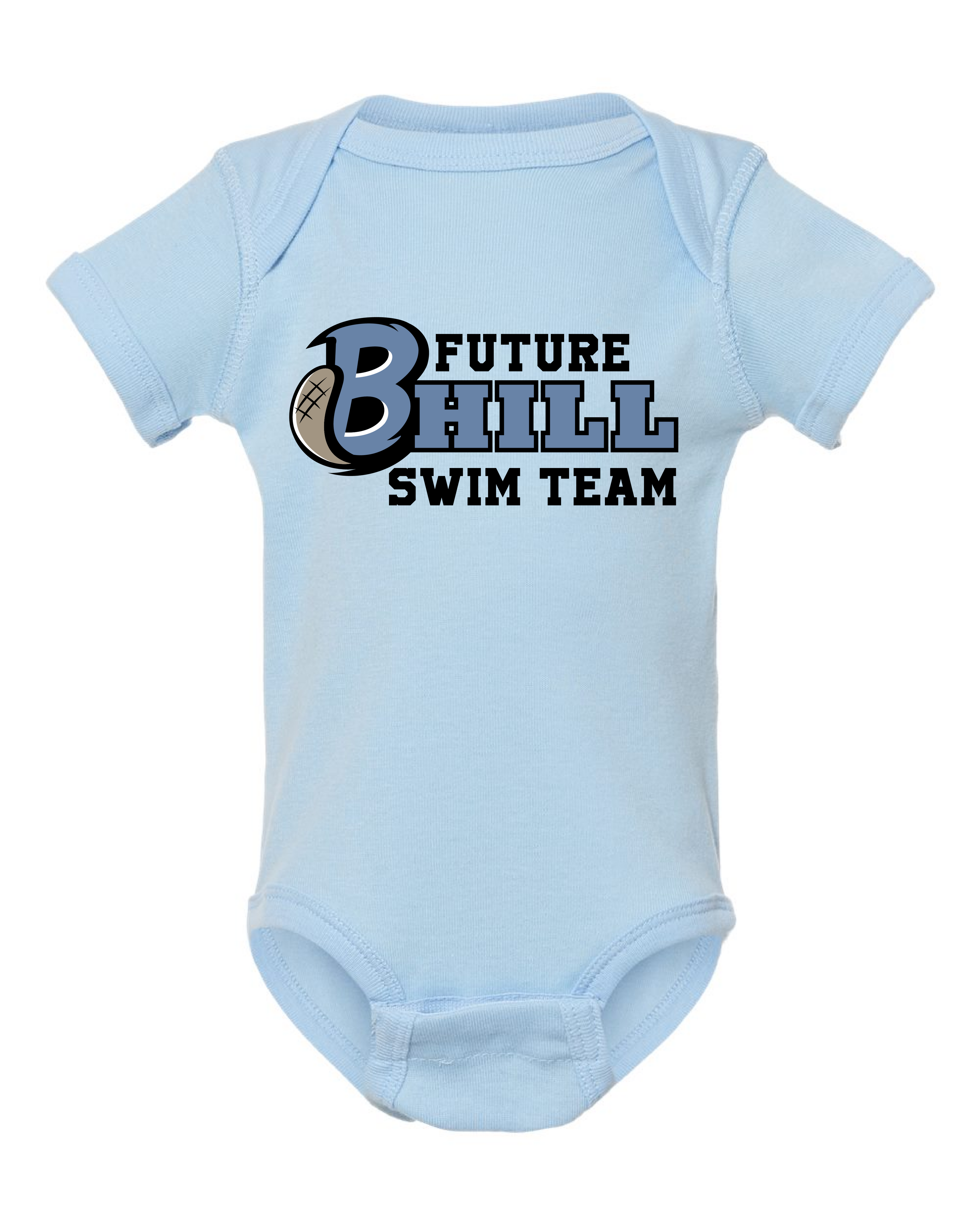 Beacon Hill Pool Baby Onesie