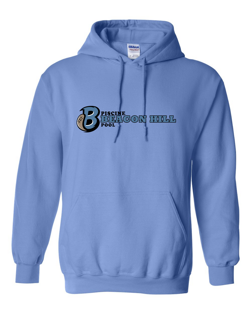 Beacon Hill Pool Carolina hoodie