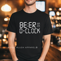 Beer O-Clock graphic T-shirt