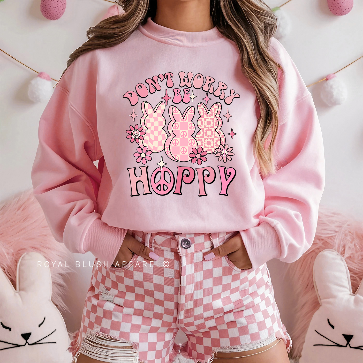 Ne vous inquiétez pas être un sweat-shirt houblonné