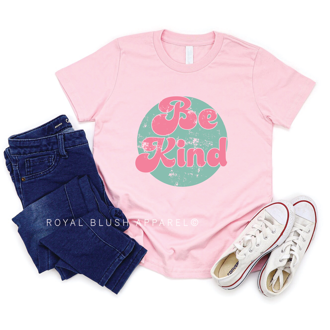 Circle Be Kind Toddler & Youth T-Shirt