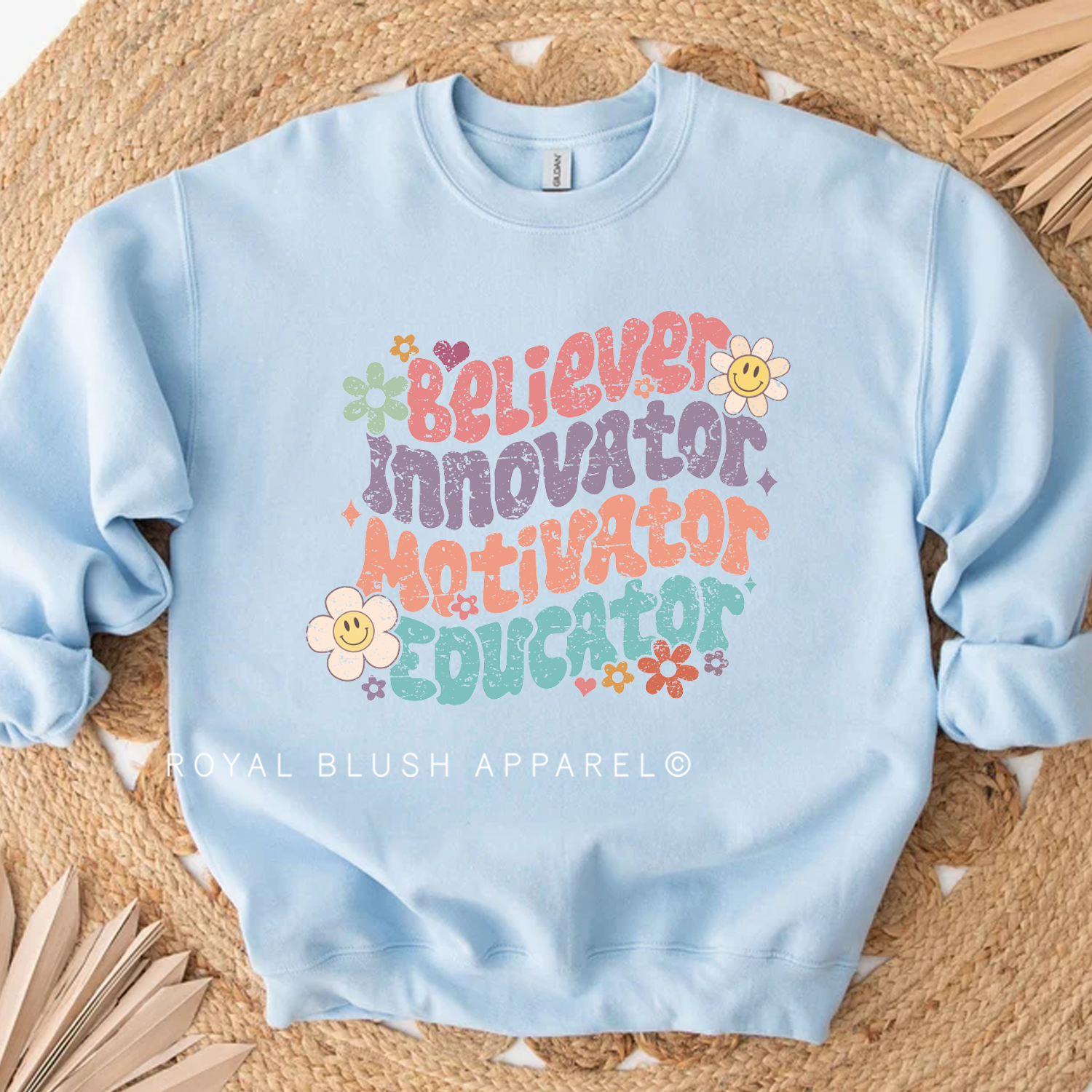 Sweatshirt éducateur motivateur innovateur croyant