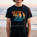 Best Dad By Par dad T-shirt