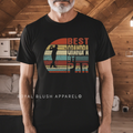 Best Grandpa By Par graphic T-shirt
