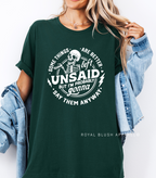 Some Things Are Better Left Unsaid Graphic T-Shirt product image 2