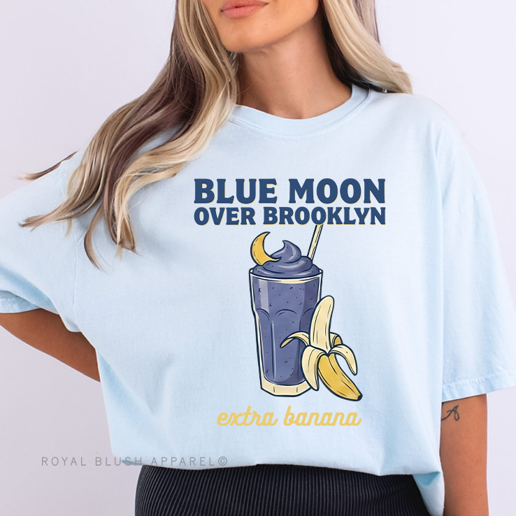 Blue Moon Heated Rivalry Relaxed Unisex T-shirt