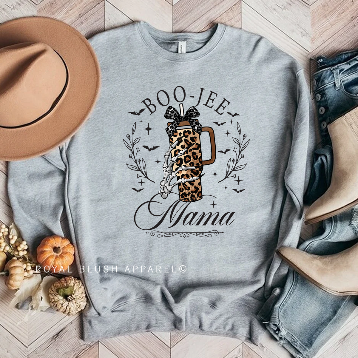 Boo-Jee Mama Babe mama sweatshirt