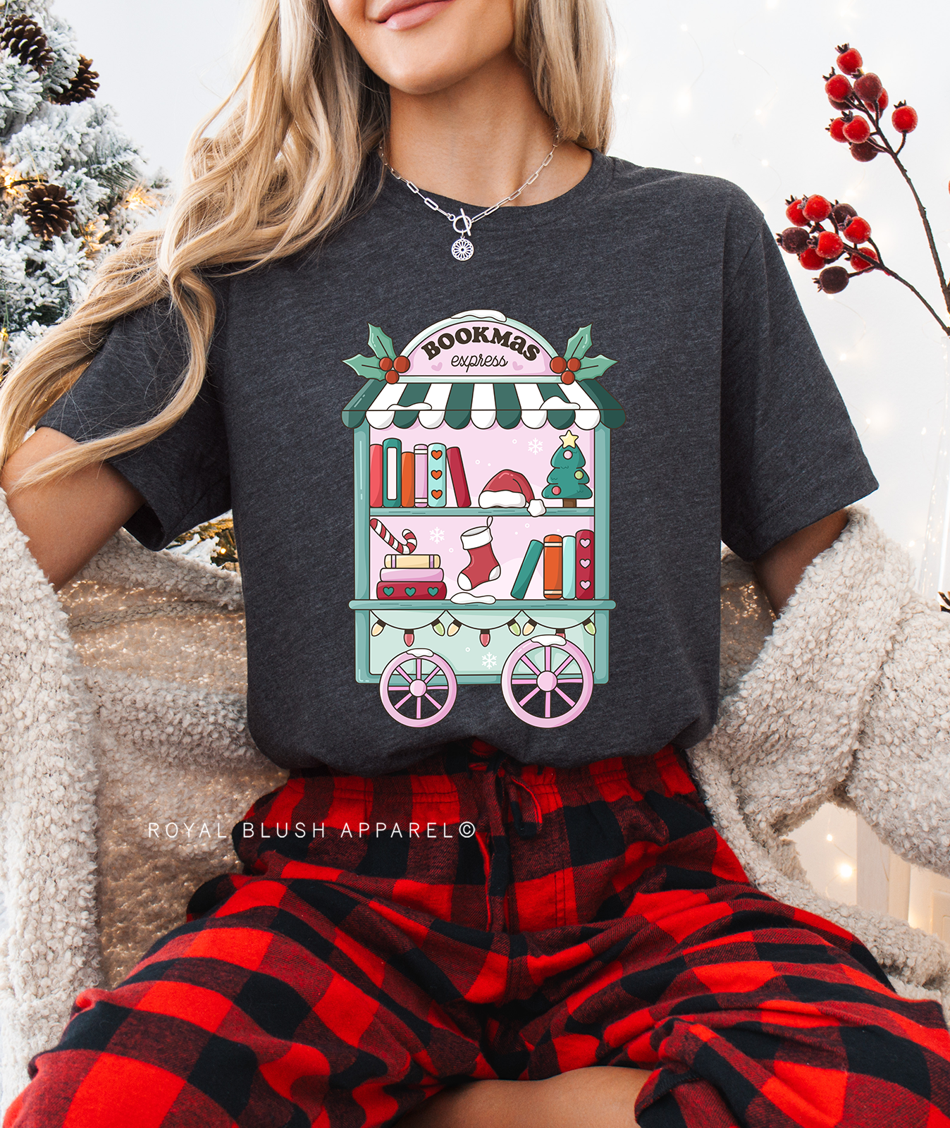 Bookmas Express Relaxed Unisex T-shirt