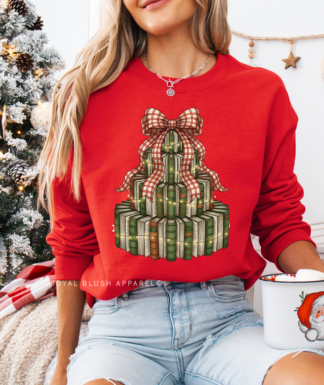 Book Tree Sweatshirt
