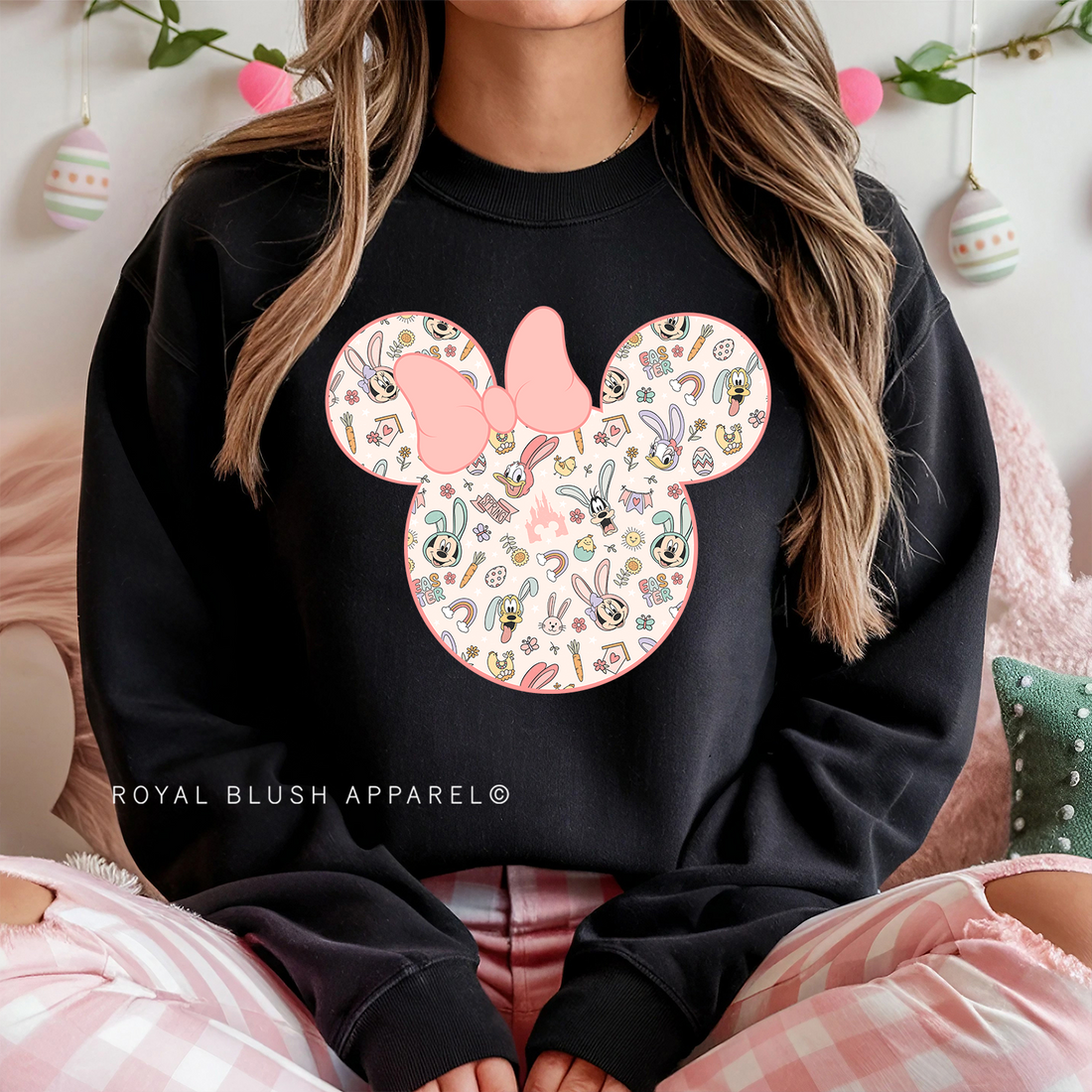 Bow Silhouette Sweatshirt