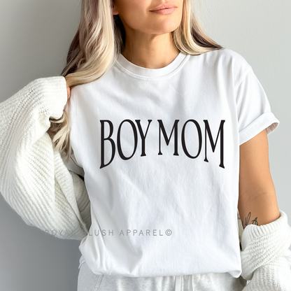 T-shirt unisexe BOY MOM