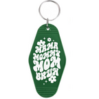 Mommy Mama Mom Bruh Keychain