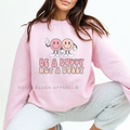 Be A Buddy Not A Bully graphic sweatshirt