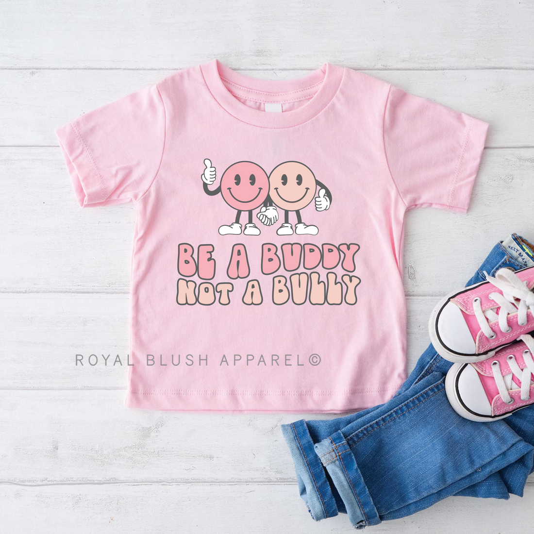 Be A Buddy Not A Bully Toddler &amp; Youth T-Shirt