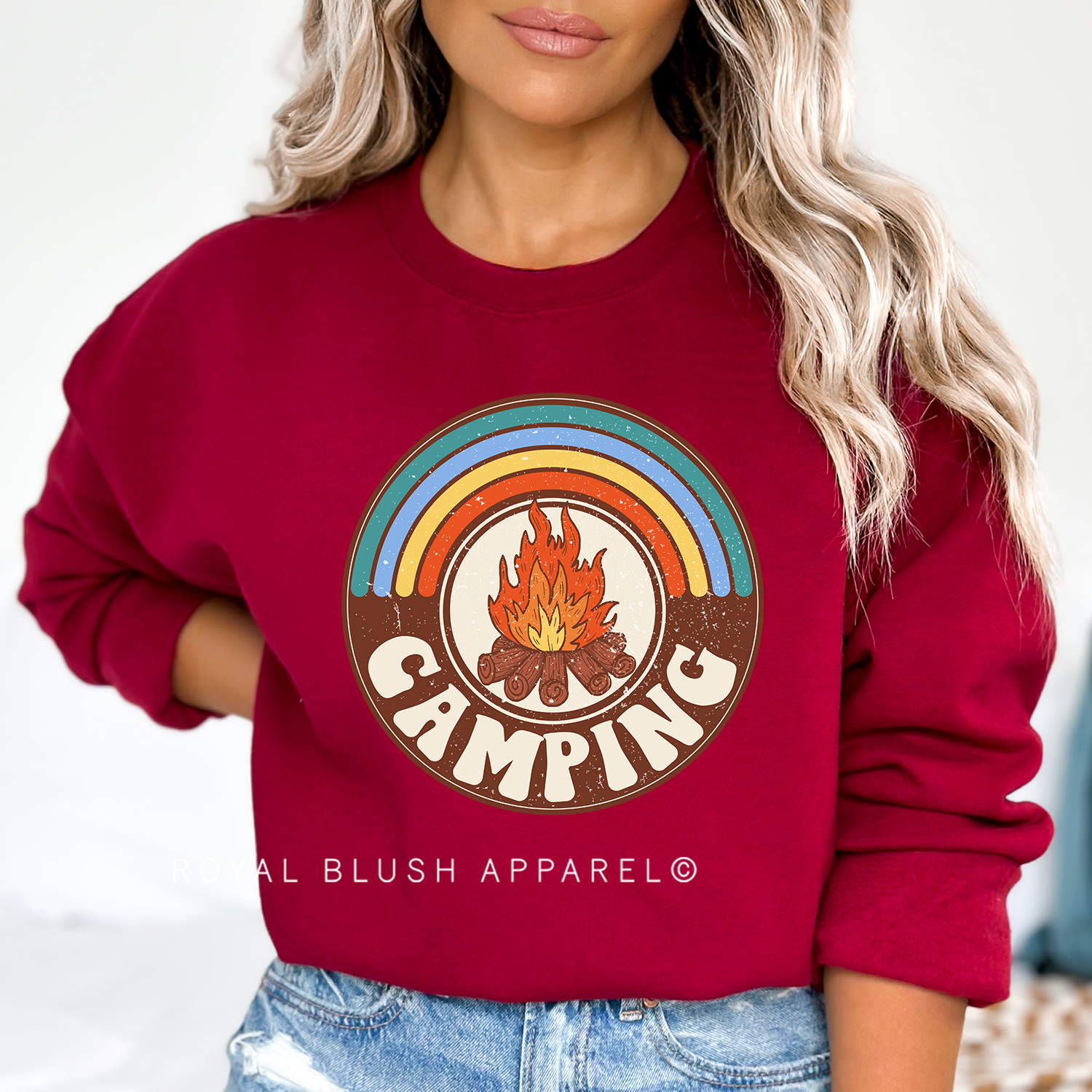 Camping Sweatshirt