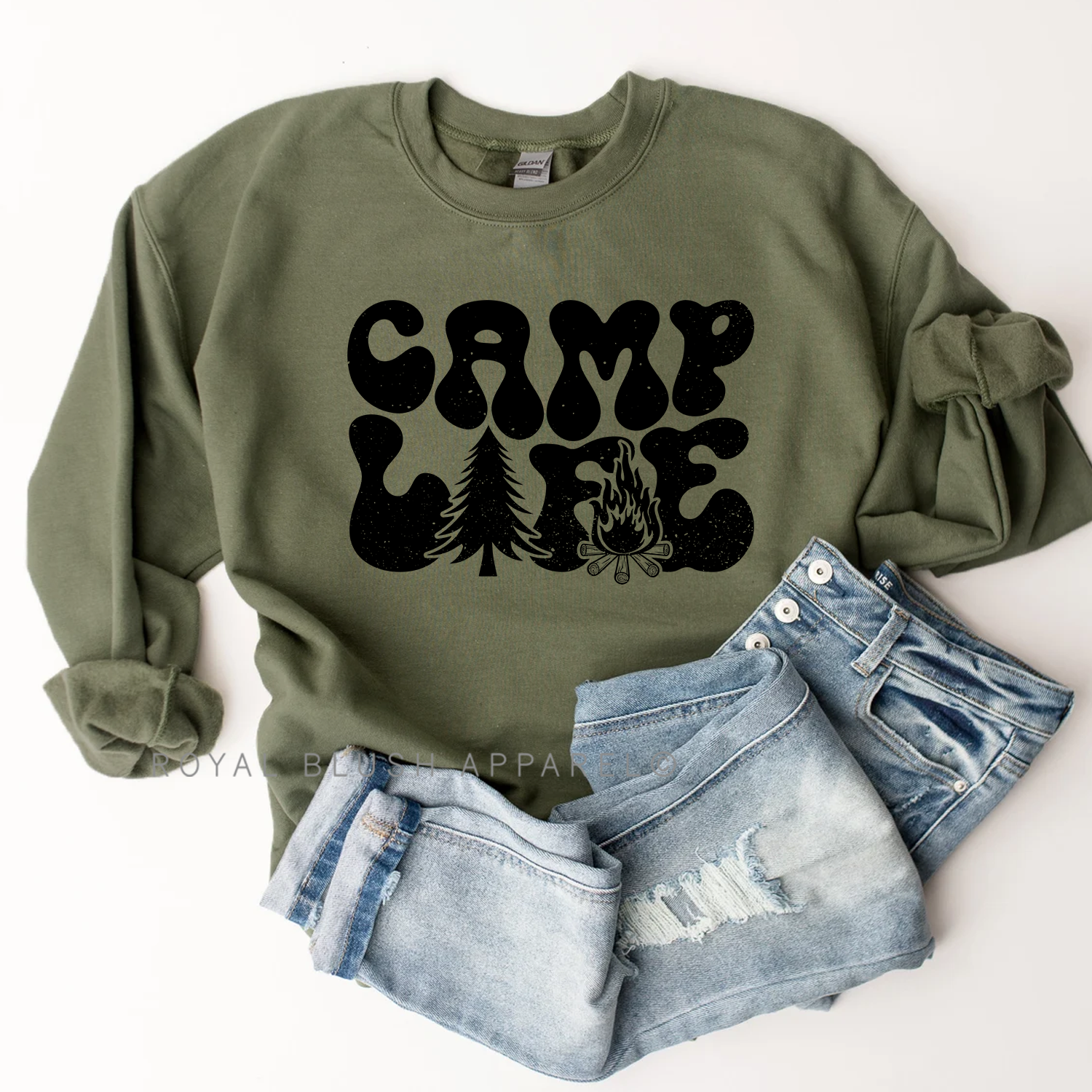 Camp Life Sweatshirt